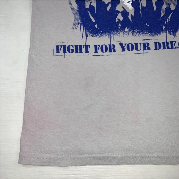 WWE Authentic Daniel Bryan 'Fight For Your Dreams' Small T-Shirt YES! YES! YES! - Picture 9 of 12
